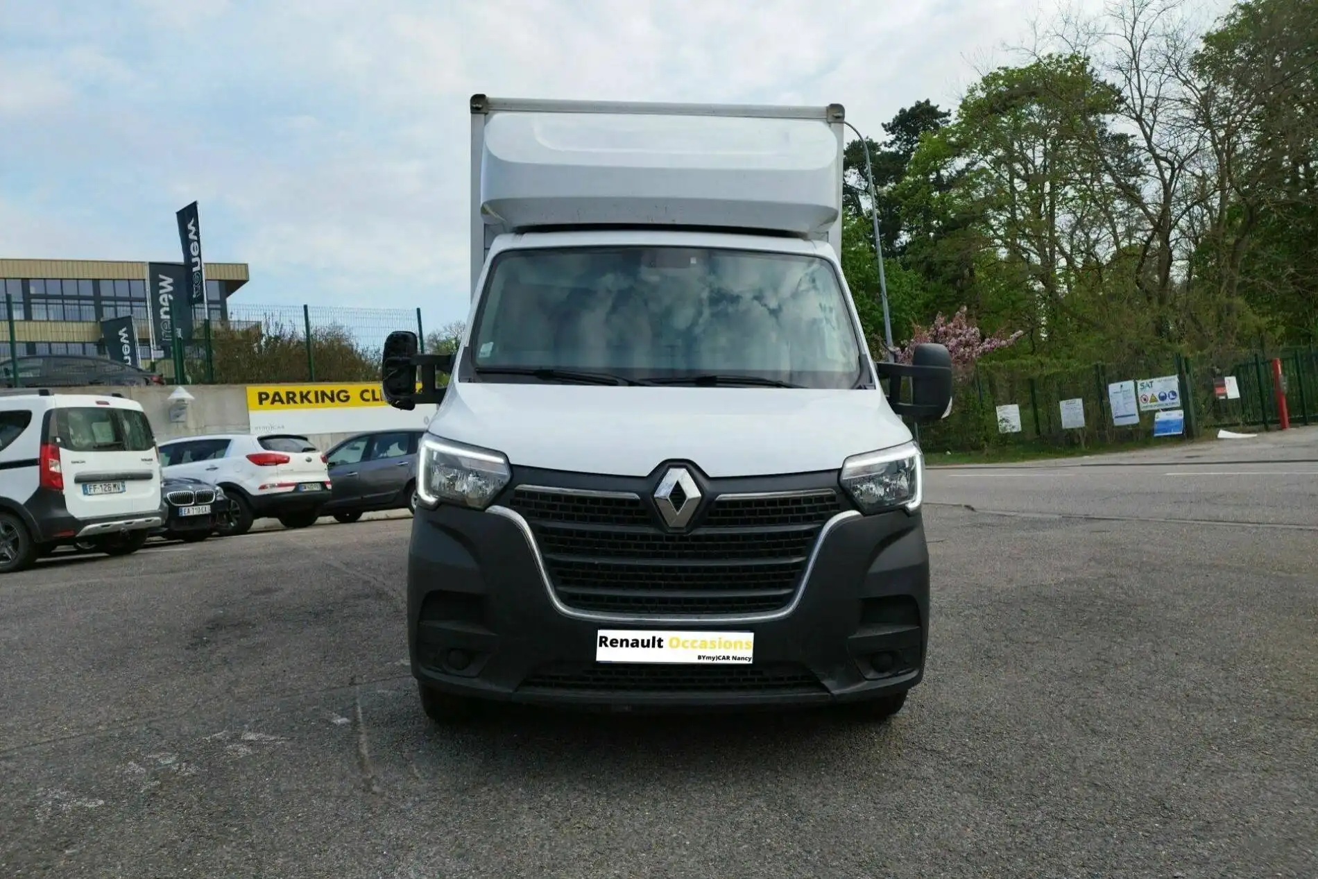 RENAULT   MASTER FOURGON MASTER GV 20M3 TRAC R3500 L3 ENERGY DCI 145 - AUTO ALVVO
 