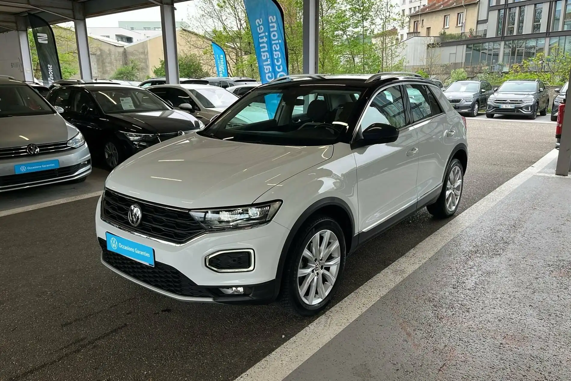 VOLKSWAGEN  T-ROC T-Roc 1.5 TSI 150 EVO Start/Stop DSG7 CARAT - AUTO ALVVO
 