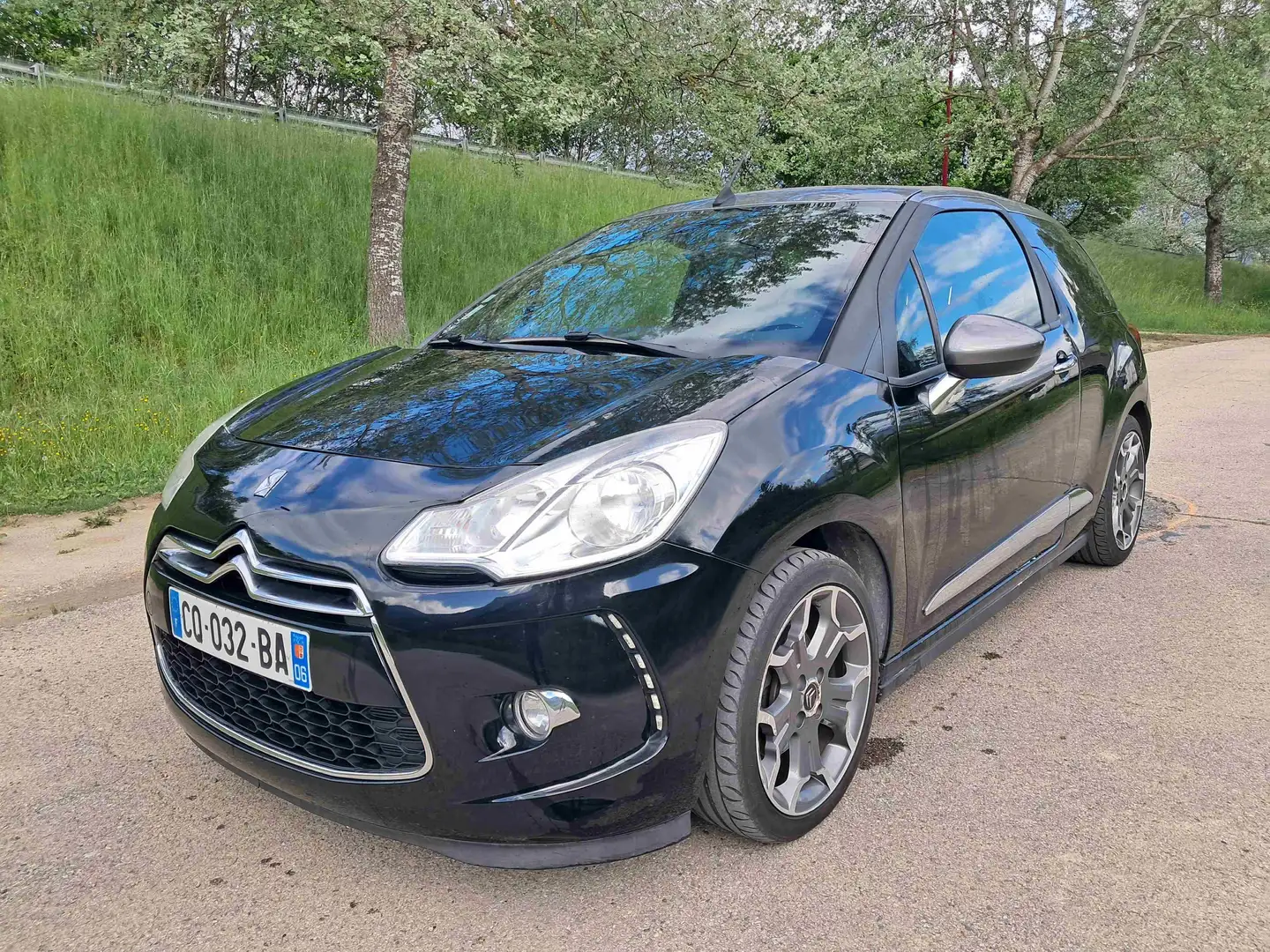 Citroen  DS3 Cabriolet THP 155 Sport Chic - AUTO ALVVO
 